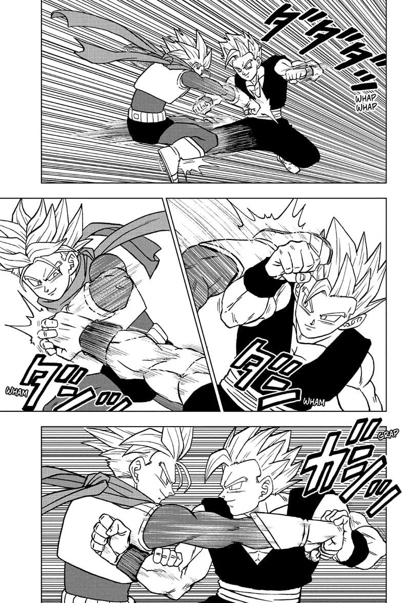 Read Dragon Ball Super - Chapter 102 - w1.dragonballsupermanga.org | Image 25