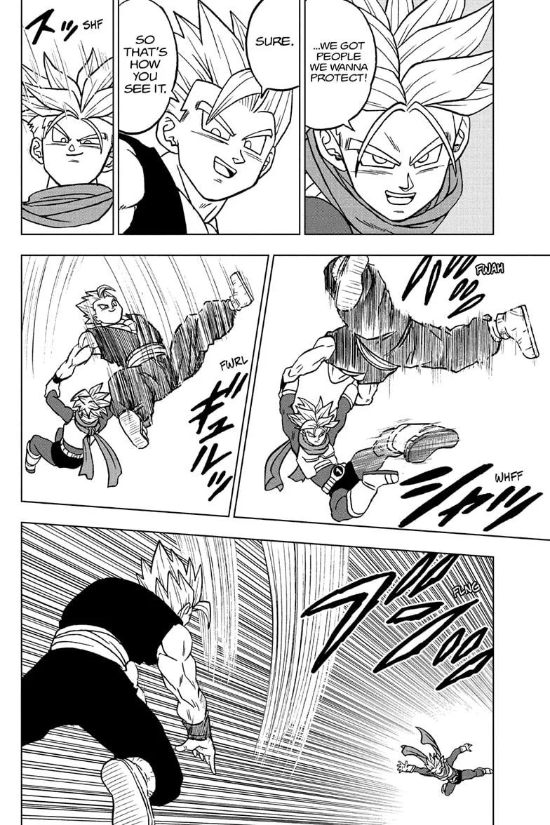 Read Dragon Ball Super - Chapter 102 - w1.dragonballsupermanga.org | Image 26