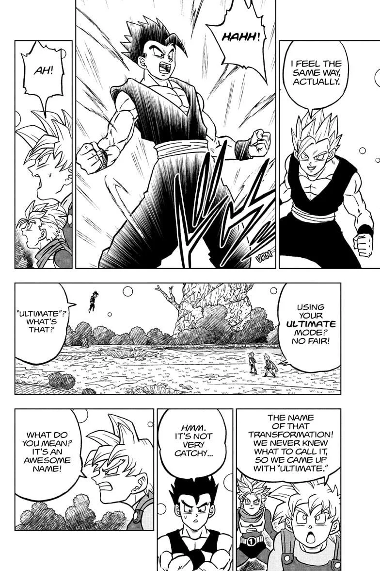 Read Dragon Ball Super - Chapter 102 - w1.dragonballsupermanga.org | Image 28