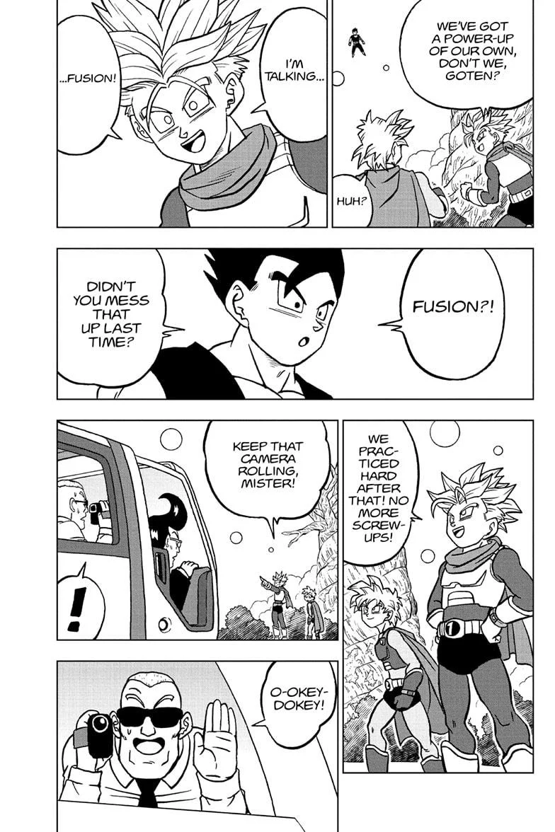 Read Dragon Ball Super - Chapter 102 - w1.dragonballsupermanga.org | Image 29