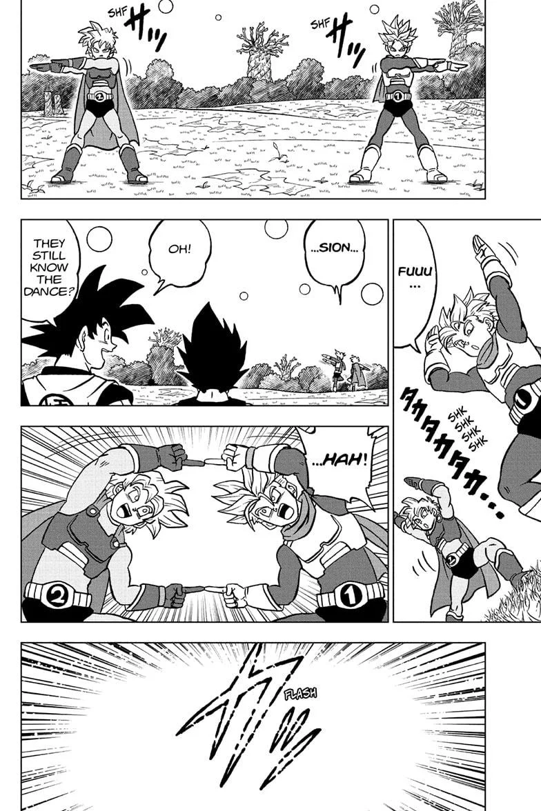 Read Dragon Ball Super - Chapter 102 - w1.dragonballsupermanga.org | Image 30