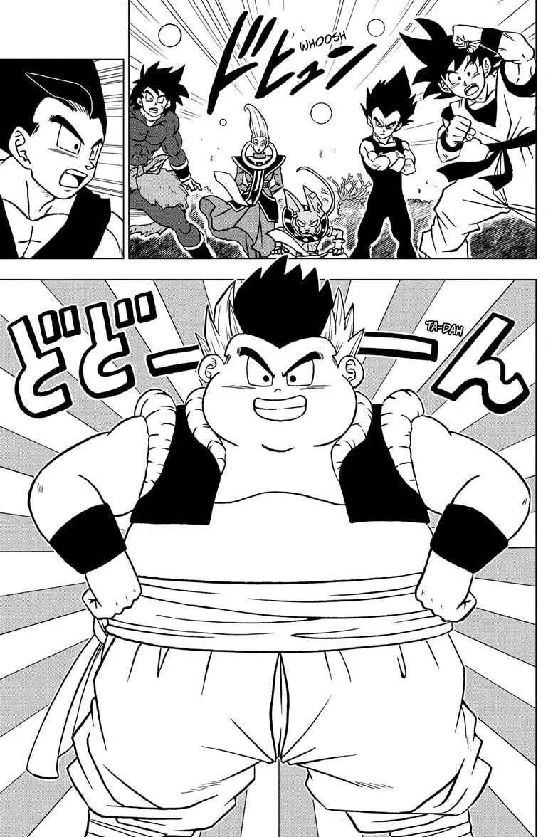 Read Dragon Ball Super - Chapter 102 - w1.dragonballsupermanga.org | Image 31