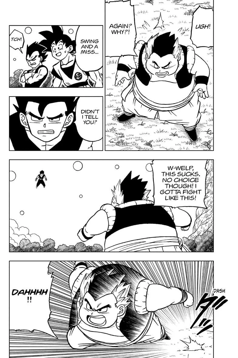 Read Dragon Ball Super - Chapter 102 - w1.dragonballsupermanga.org | Image 32