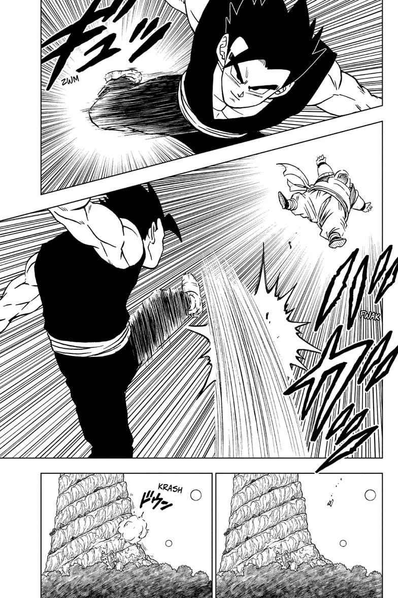 Read Dragon Ball Super - Chapter 102 - w1.dragonballsupermanga.org | Image 33