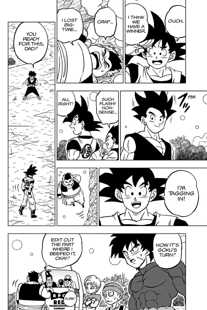 Read Dragon Ball Super - Chapter 102 - w1.dragonballsupermanga.org | Image 34