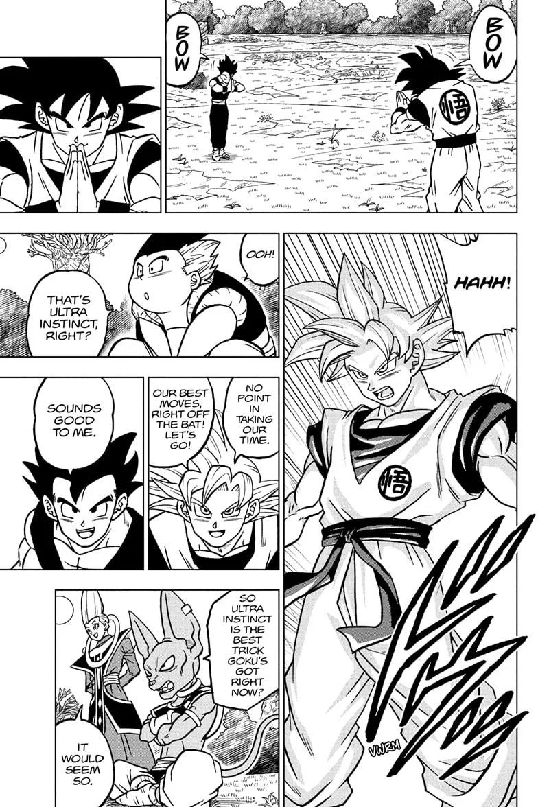 Read Dragon Ball Super - Chapter 102 - w1.dragonballsupermanga.org | Image 35