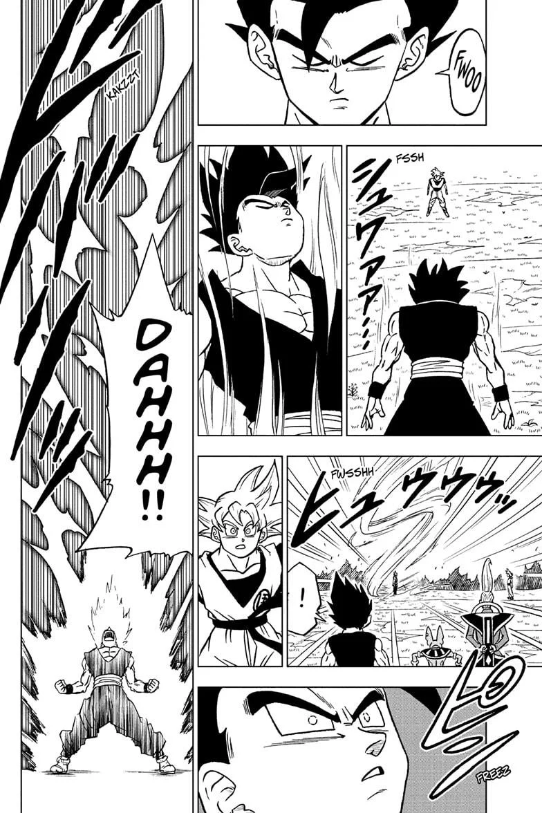 Read Dragon Ball Super - Chapter 102 - w1.dragonballsupermanga.org | Image 36