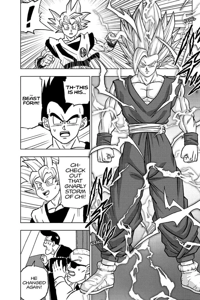 Read Dragon Ball Super - Chapter 102 - w1.dragonballsupermanga.org | Image 37