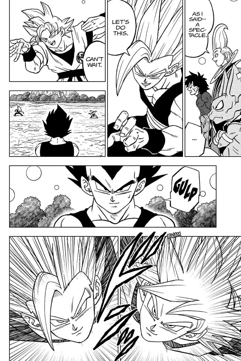 Read Dragon Ball Super - Chapter 102 - w1.dragonballsupermanga.org | Image 38
