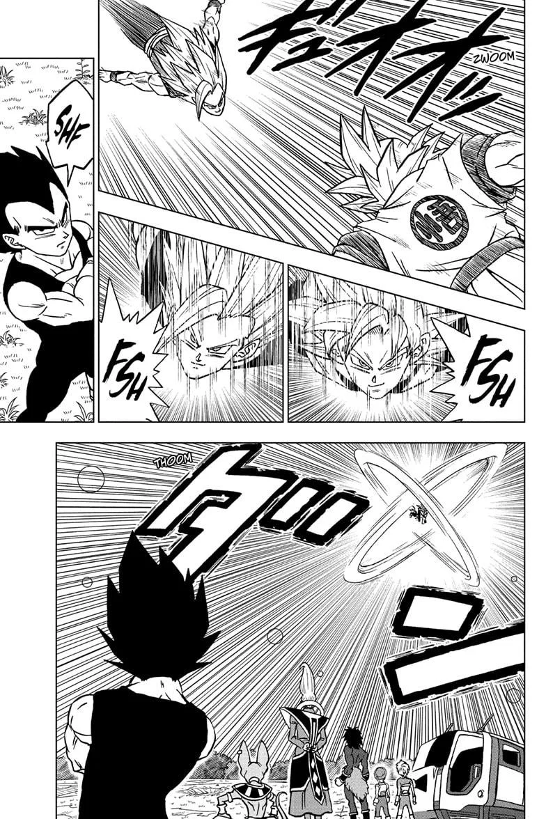 Read Dragon Ball Super - Chapter 102 - w1.dragonballsupermanga.org | Image 39