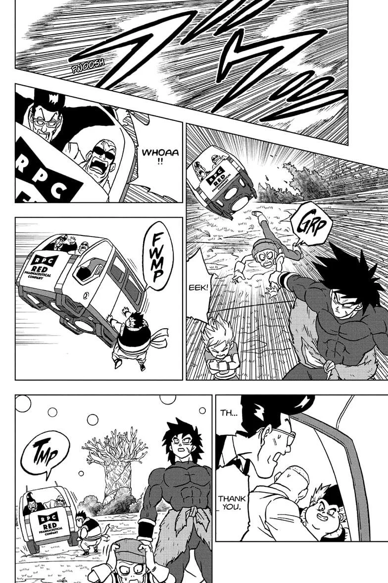 Read Dragon Ball Super - Chapter 102 - w1.dragonballsupermanga.org | Image 40