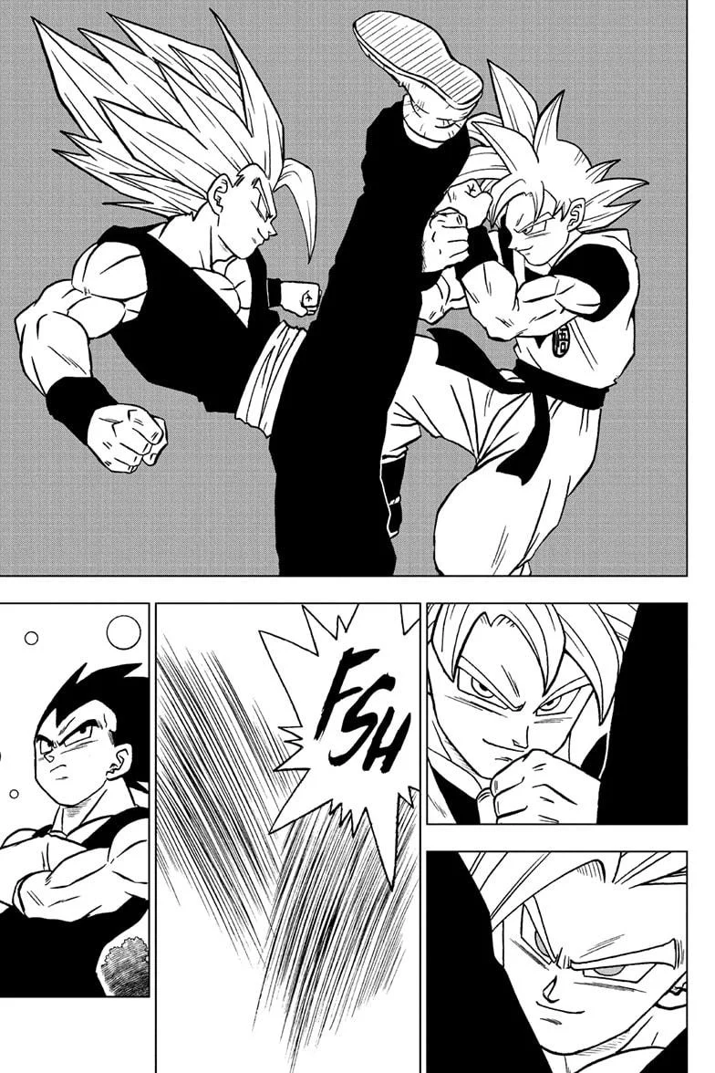 Read Dragon Ball Super - Chapter 102 - w1.dragonballsupermanga.org | Image 41