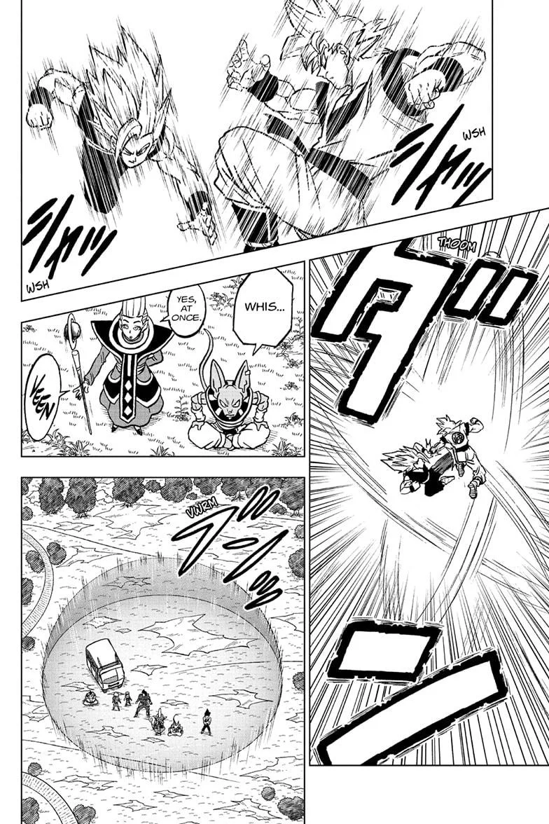 Read Dragon Ball Super - Chapter 102 - w1.dragonballsupermanga.org | Image 42