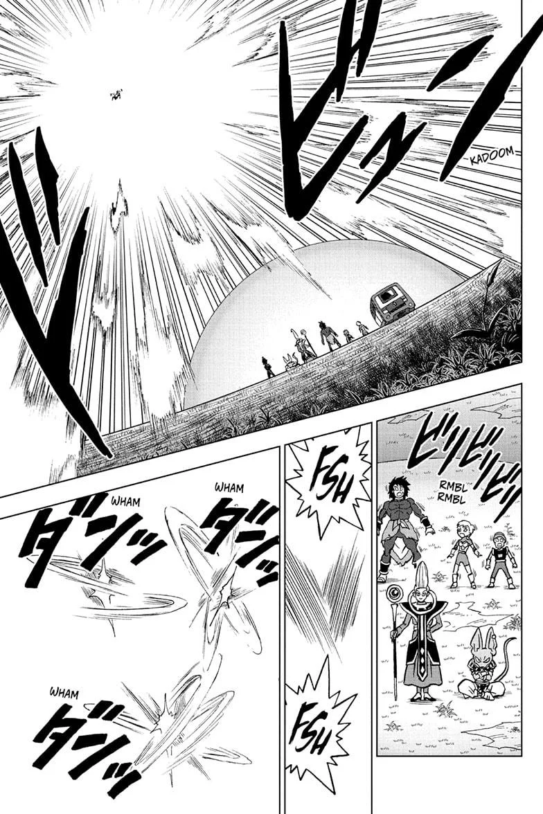 Read Dragon Ball Super - Chapter 102 - w1.dragonballsupermanga.org | Image 43