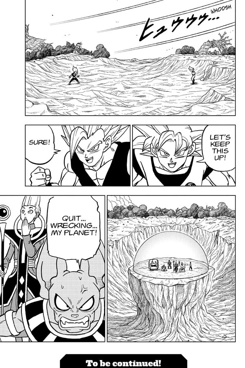 Read Dragon Ball Super - Chapter 102 - w1.dragonballsupermanga.org | Image 45