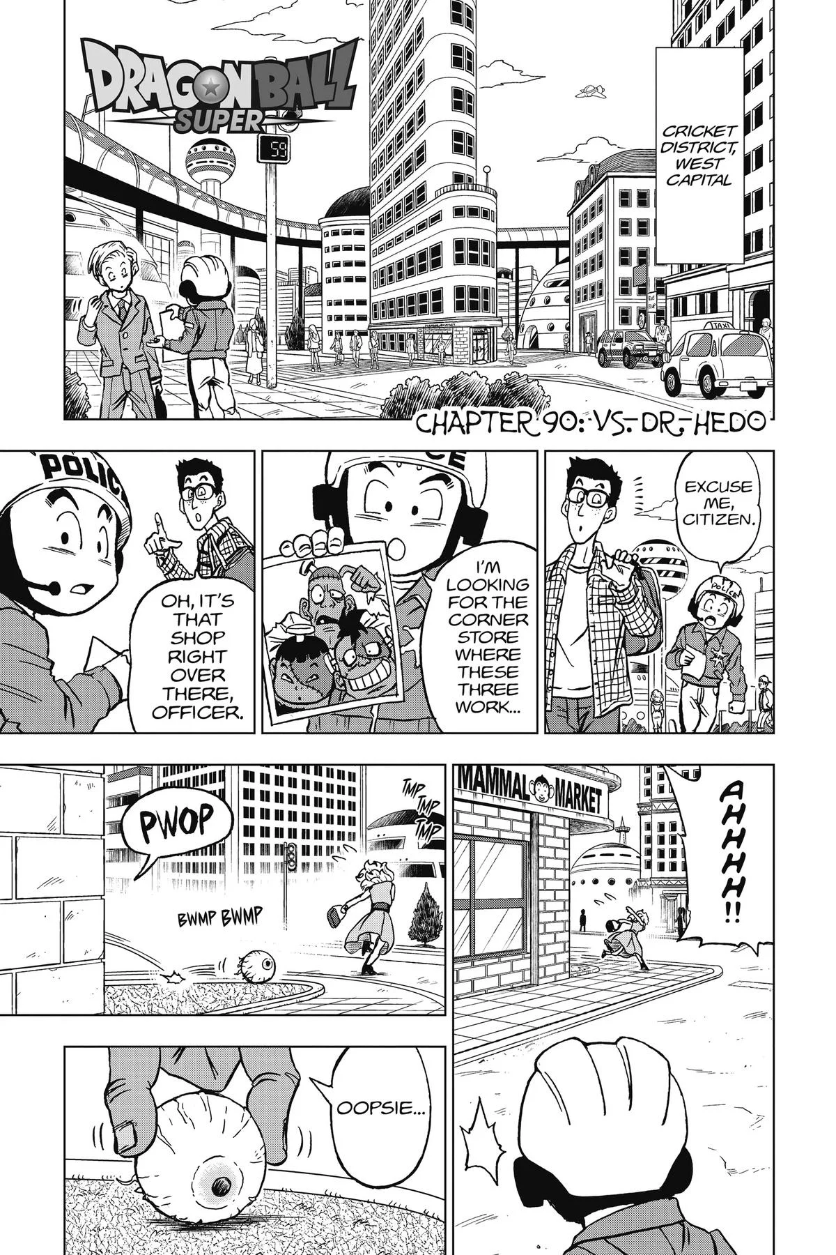 Read Dragon Ball Super - Chapter 90 - w1.dragonballsupermanga.org | Image 1