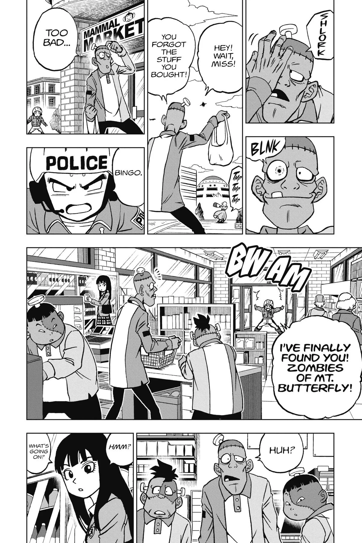 Read Dragon Ball Super - Chapter 90 - w1.dragonballsupermanga.org | Image 2