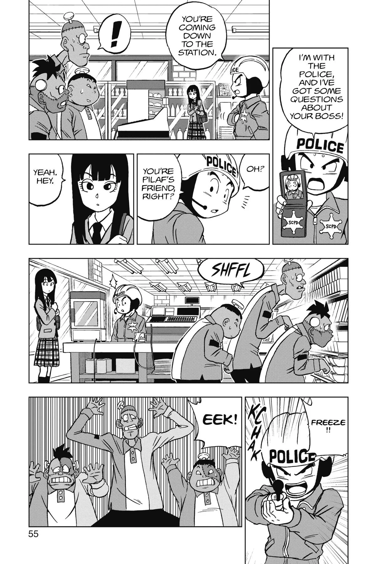 Read Dragon Ball Super - Chapter 90 - w1.dragonballsupermanga.org | Image 3