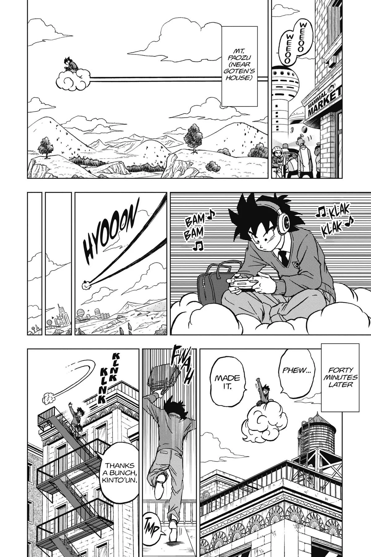 Read Dragon Ball Super - Chapter 90 - w1.dragonballsupermanga.org | Image 4
