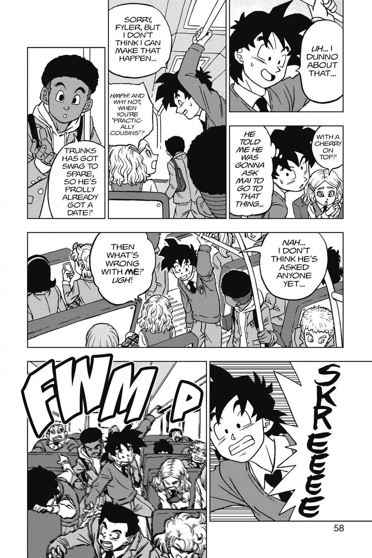 Read Dragon Ball Super - Chapter 90 - w1.dragonballsupermanga.org | Image 6