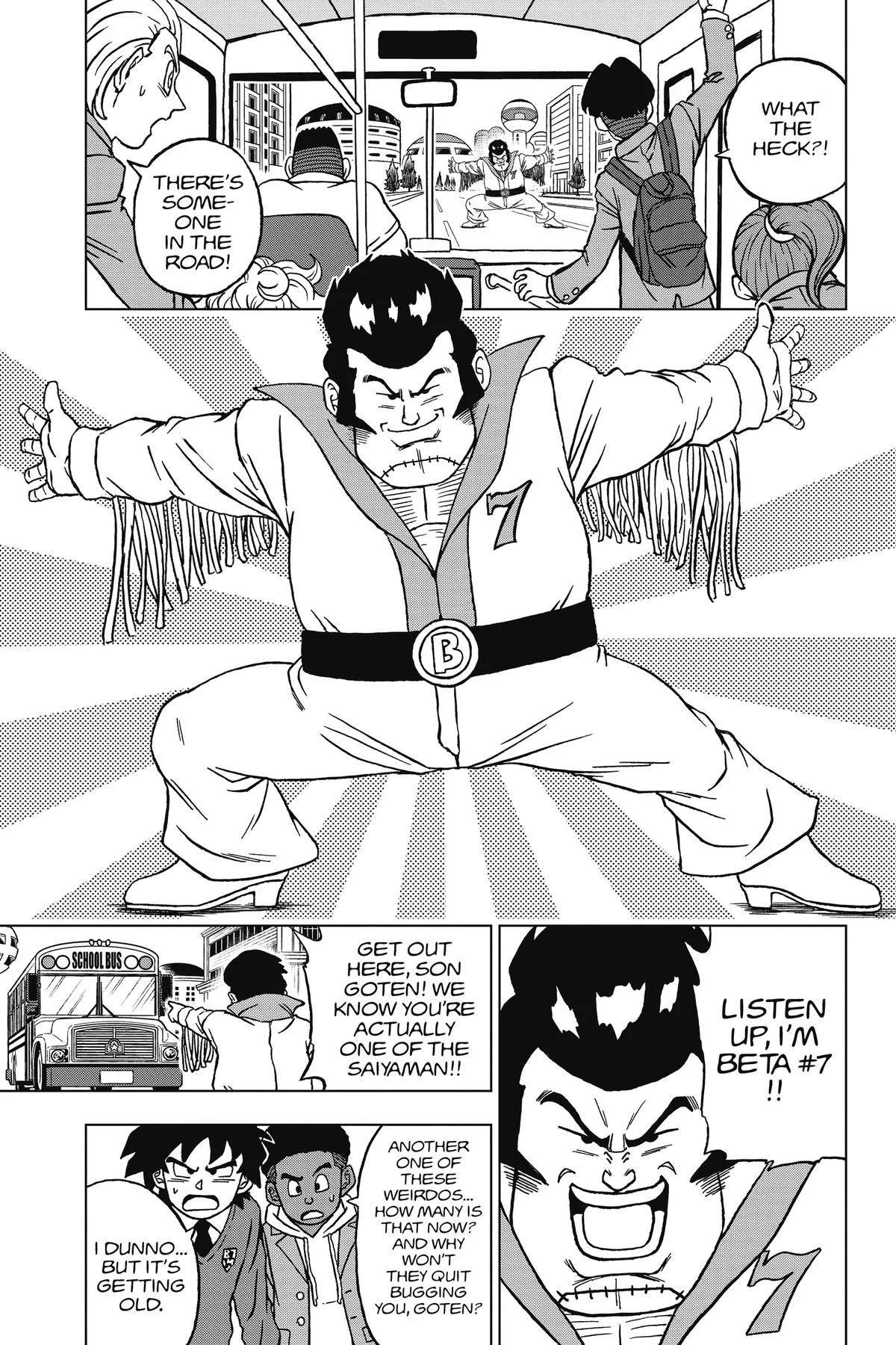 Read Dragon Ball Super - Chapter 90 - w1.dragonballsupermanga.org | Image 7