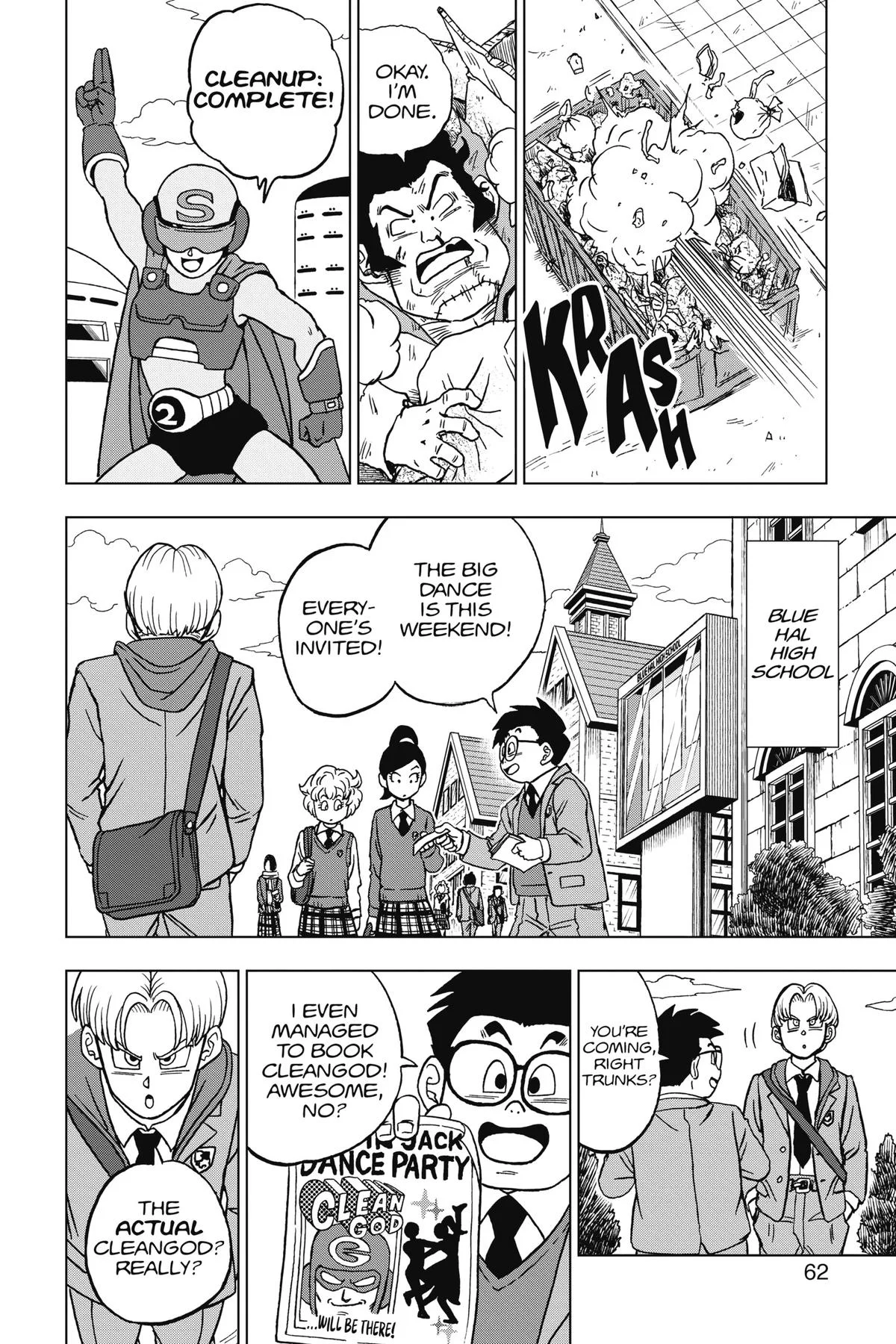 Read Dragon Ball Super - Chapter 90 - w1.dragonballsupermanga.org | Image 10