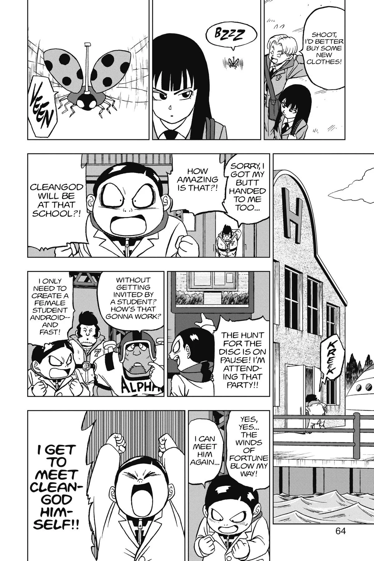 Read Dragon Ball Super - Chapter 90 - w1.dragonballsupermanga.org | Image 12