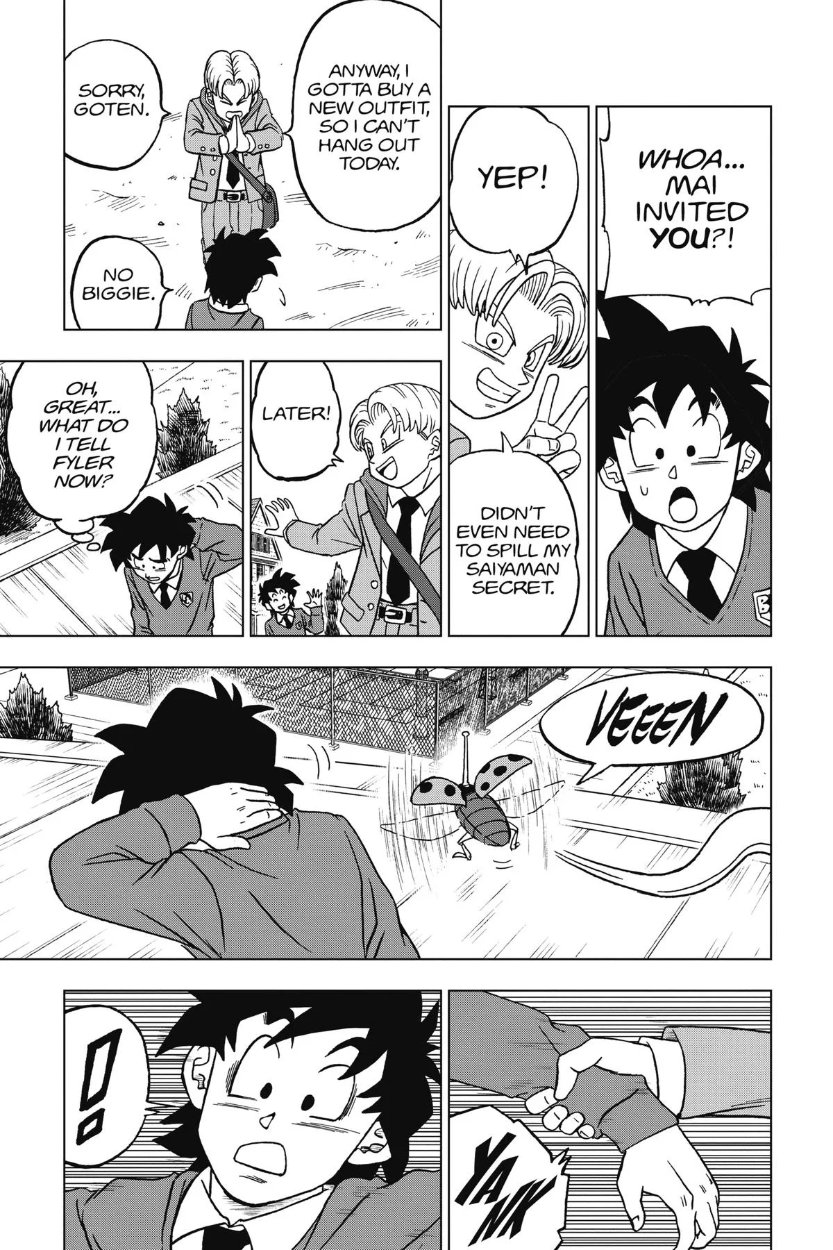 Read Dragon Ball Super - Chapter 90 - w1.dragonballsupermanga.org | Image 13