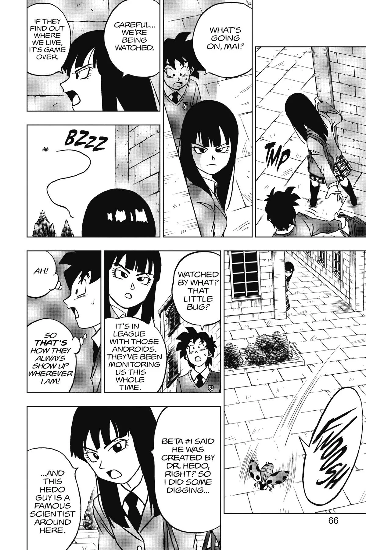 Read Dragon Ball Super - Chapter 90 - w1.dragonballsupermanga.org | Image 14