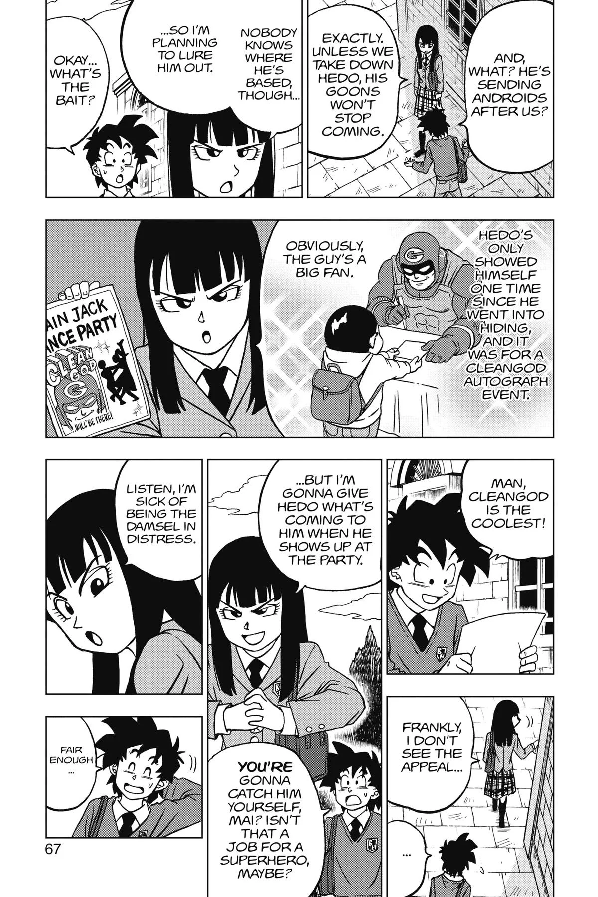 Read Dragon Ball Super - Chapter 90 - w1.dragonballsupermanga.org | Image 15