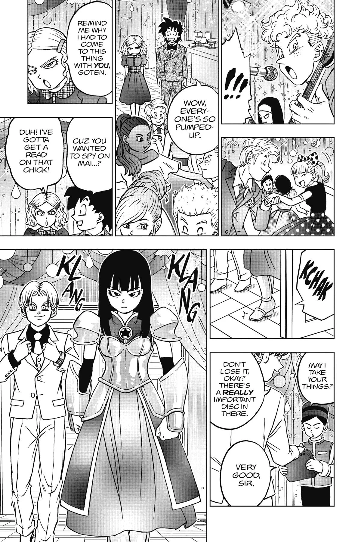 Read Dragon Ball Super - Chapter 90 - w1.dragonballsupermanga.org | Image 17