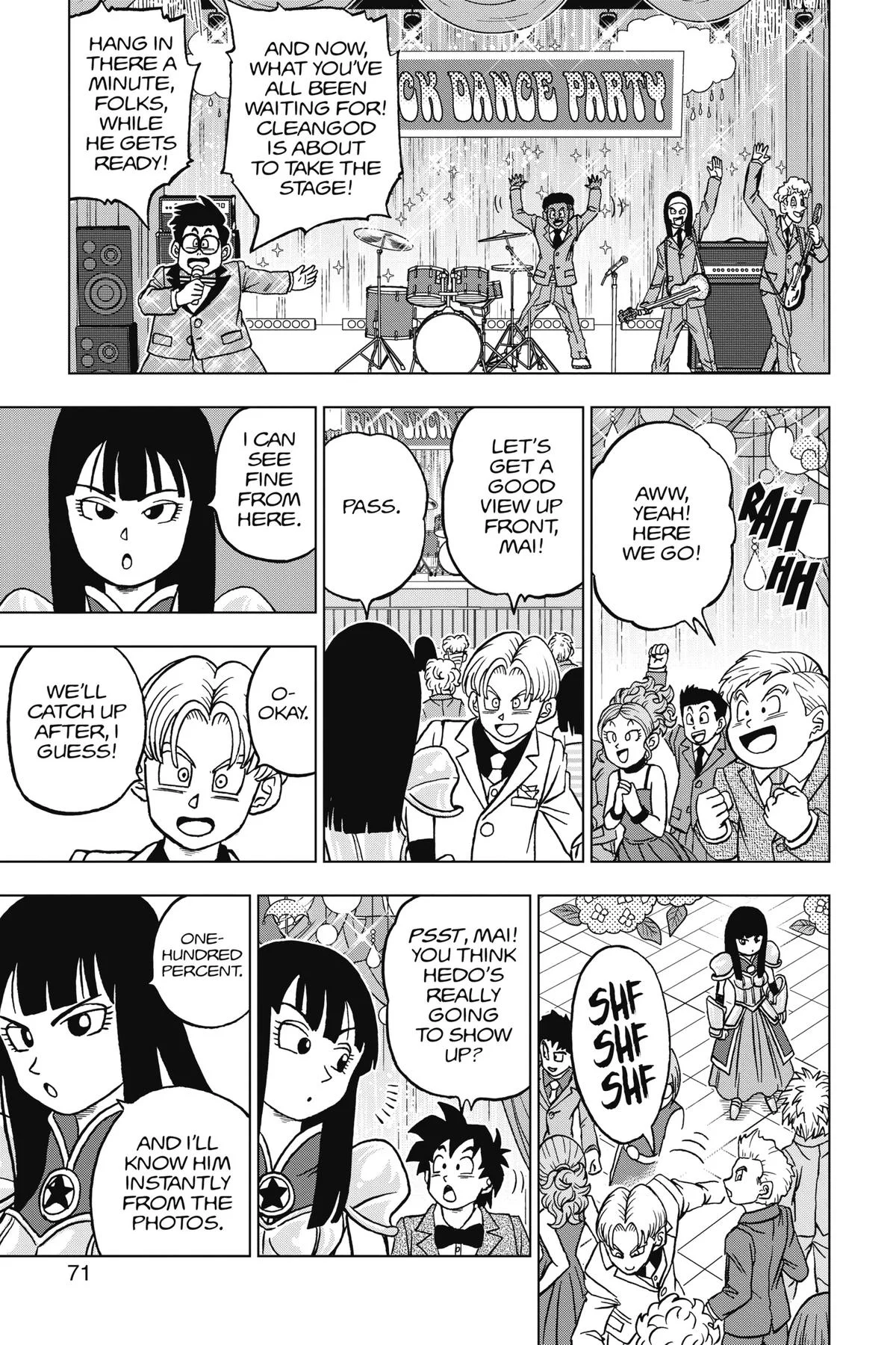 Read Dragon Ball Super - Chapter 90 - w1.dragonballsupermanga.org | Image 19