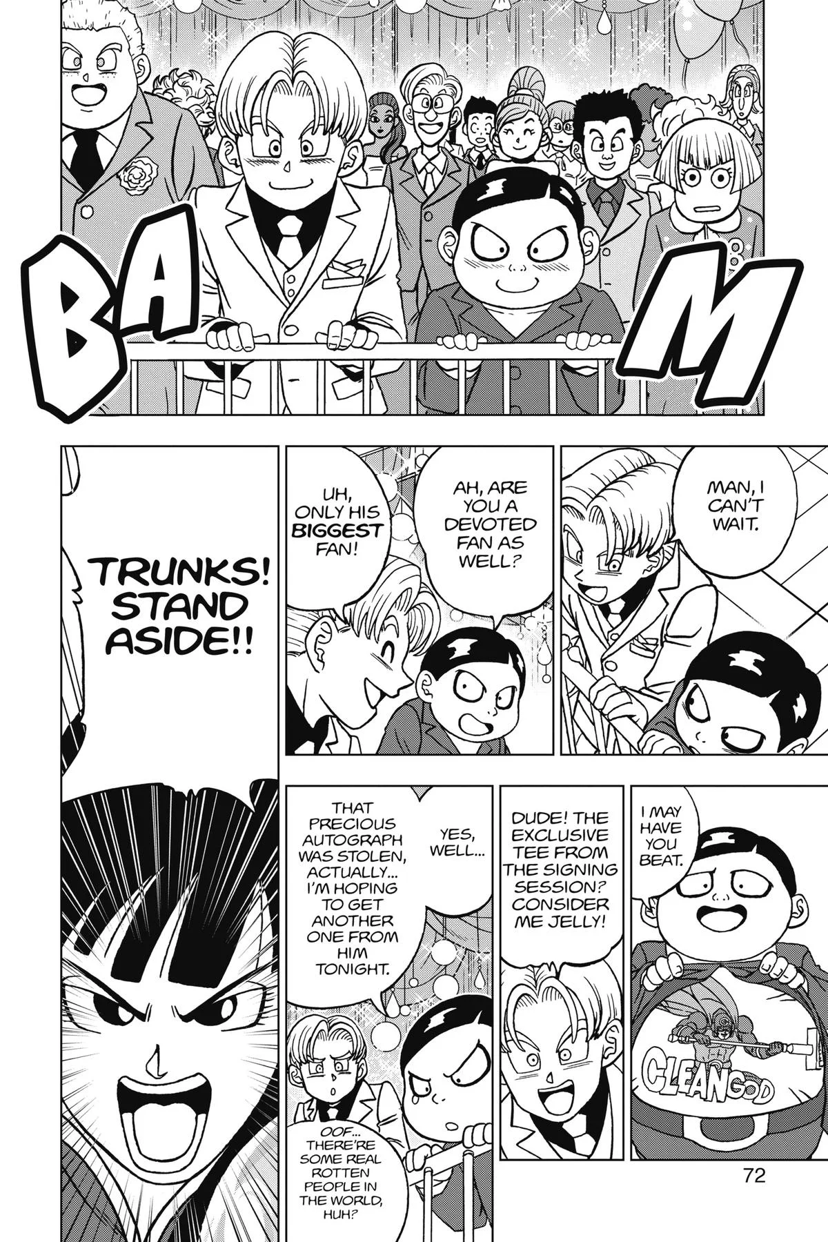 Read Dragon Ball Super - Chapter 90 - w1.dragonballsupermanga.org | Image 20