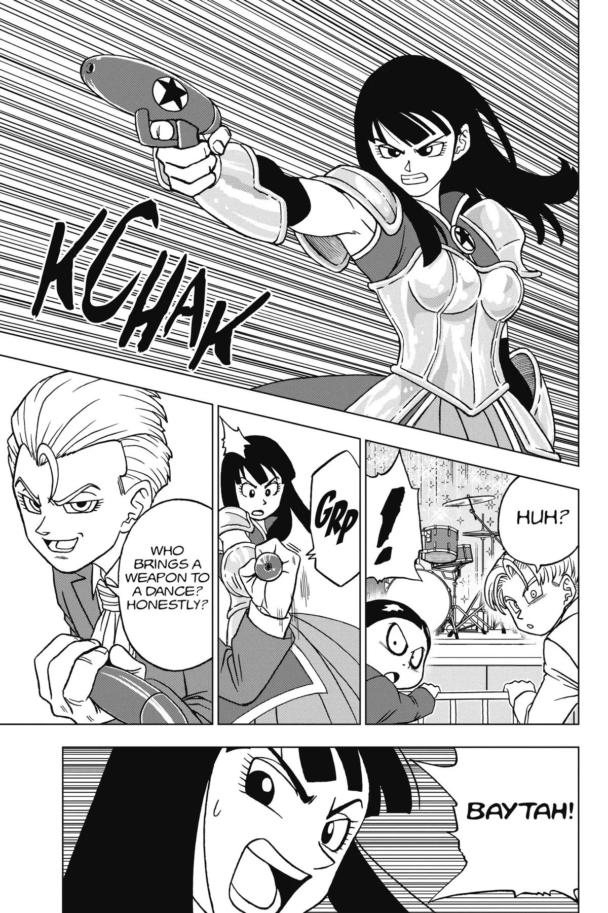 Read Dragon Ball Super - Chapter 90 - w1.dragonballsupermanga.org | Image 21