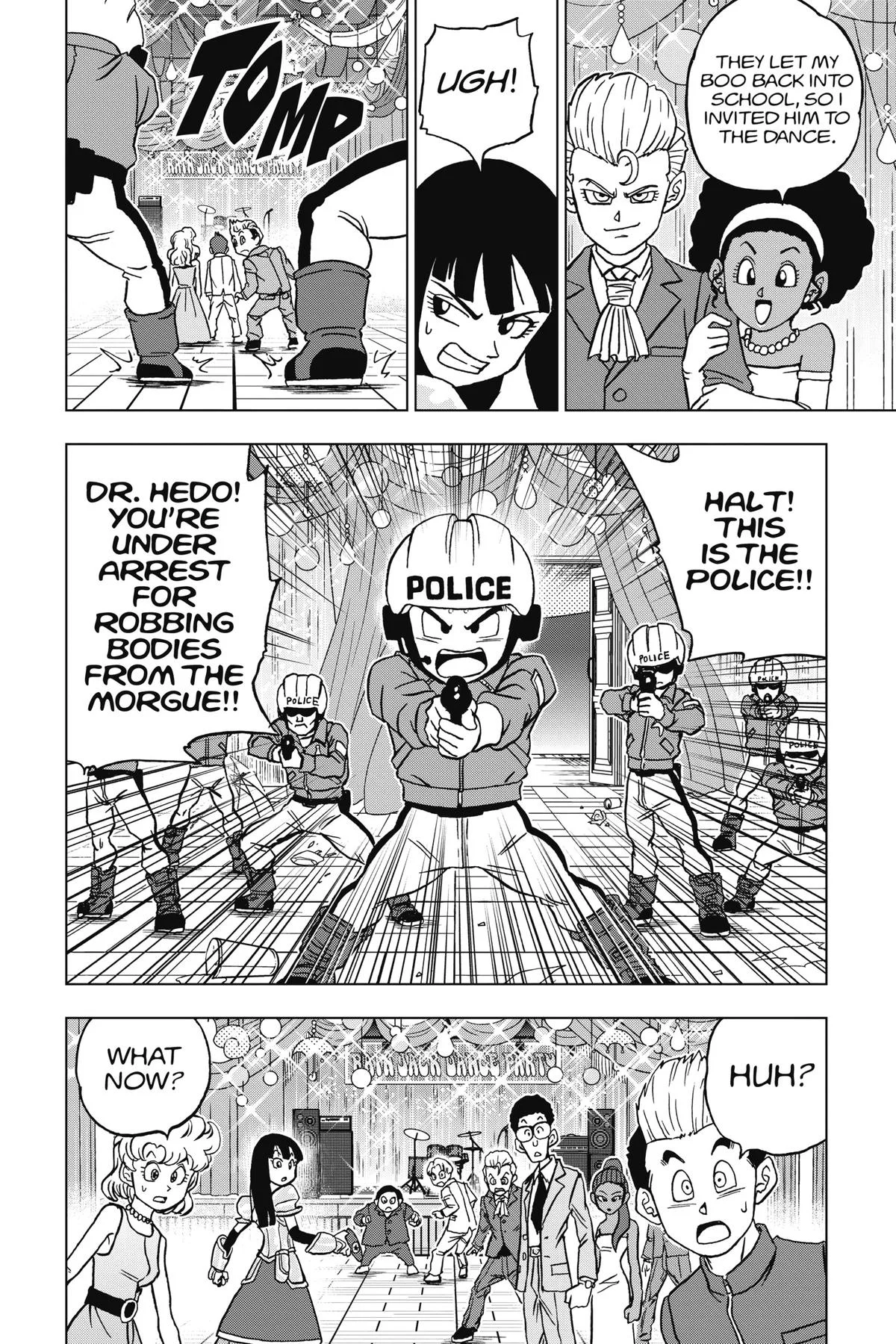 Read Dragon Ball Super - Chapter 90 - w1.dragonballsupermanga.org | Image 22