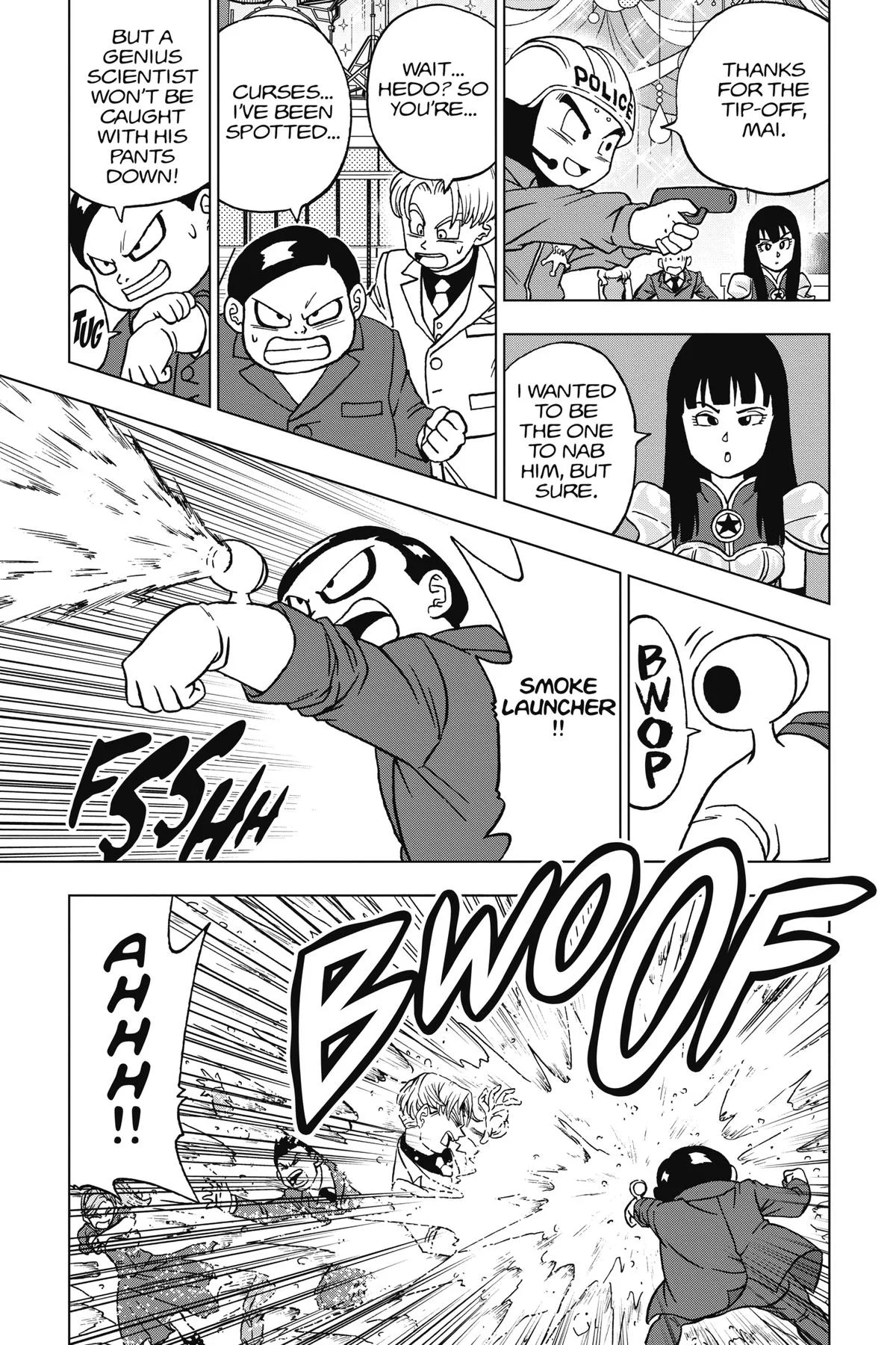 Read Dragon Ball Super - Chapter 90 - w1.dragonballsupermanga.org | Image 23