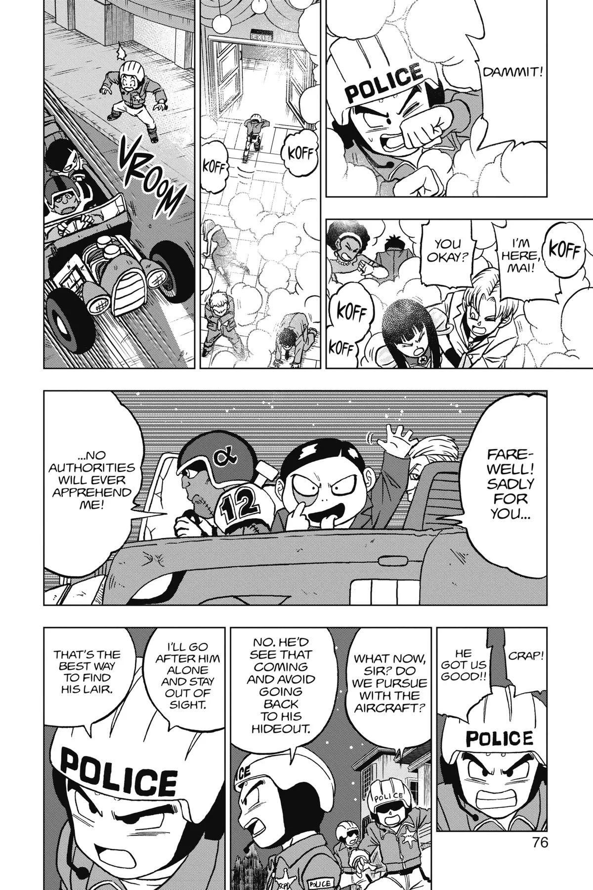 Read Dragon Ball Super - Chapter 90 - w1.dragonballsupermanga.org | Image 24