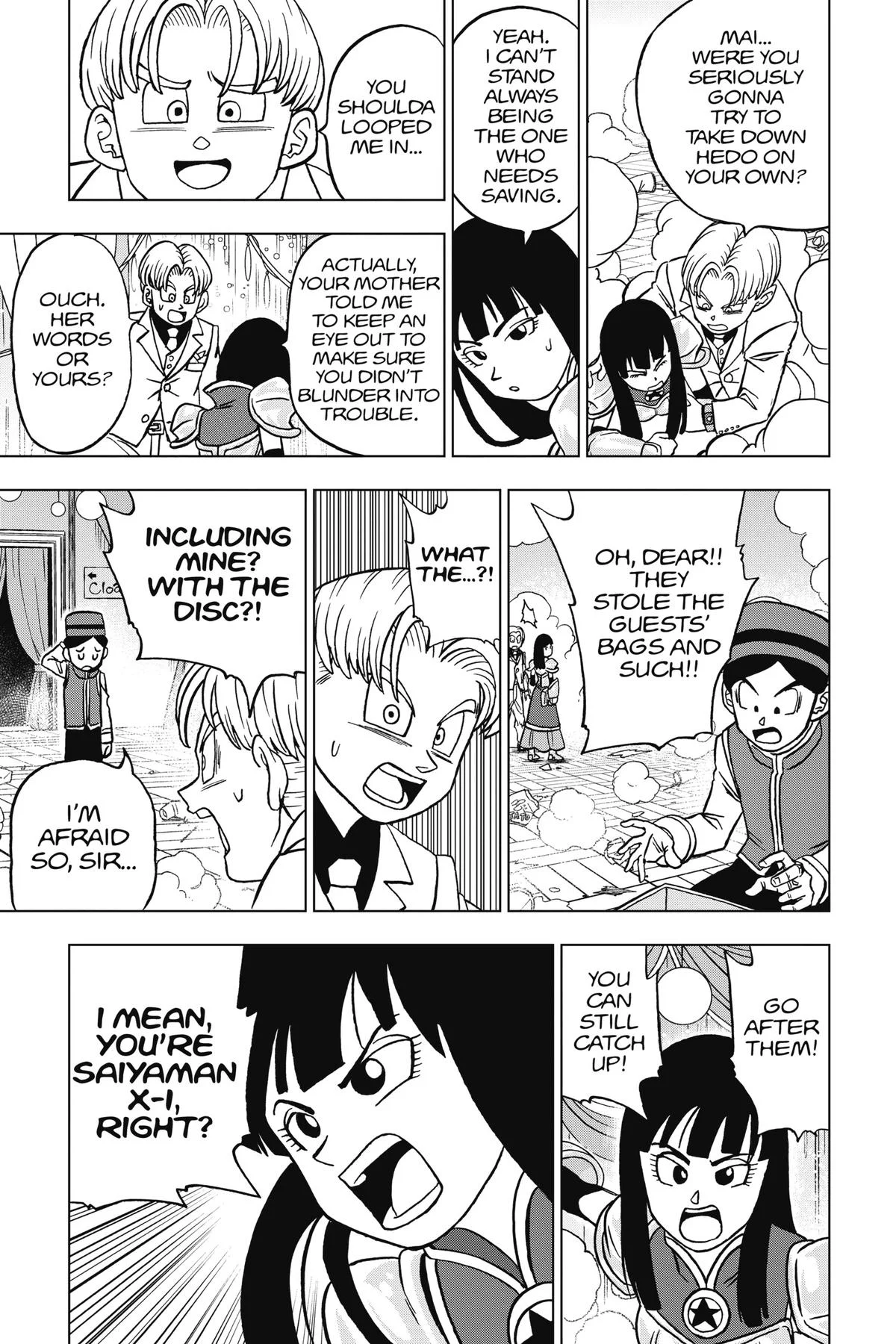 Read Dragon Ball Super - Chapter 90 - w1.dragonballsupermanga.org | Image 25