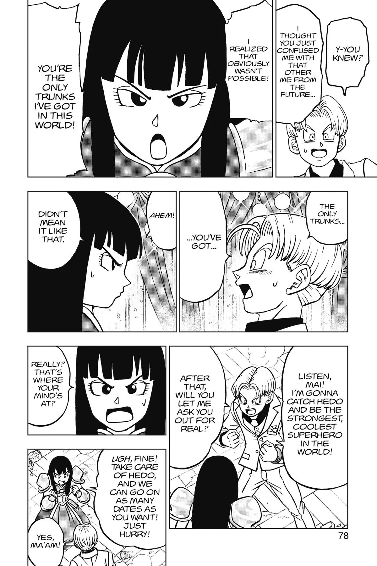 Read Dragon Ball Super - Chapter 90 - w1.dragonballsupermanga.org | Image 26