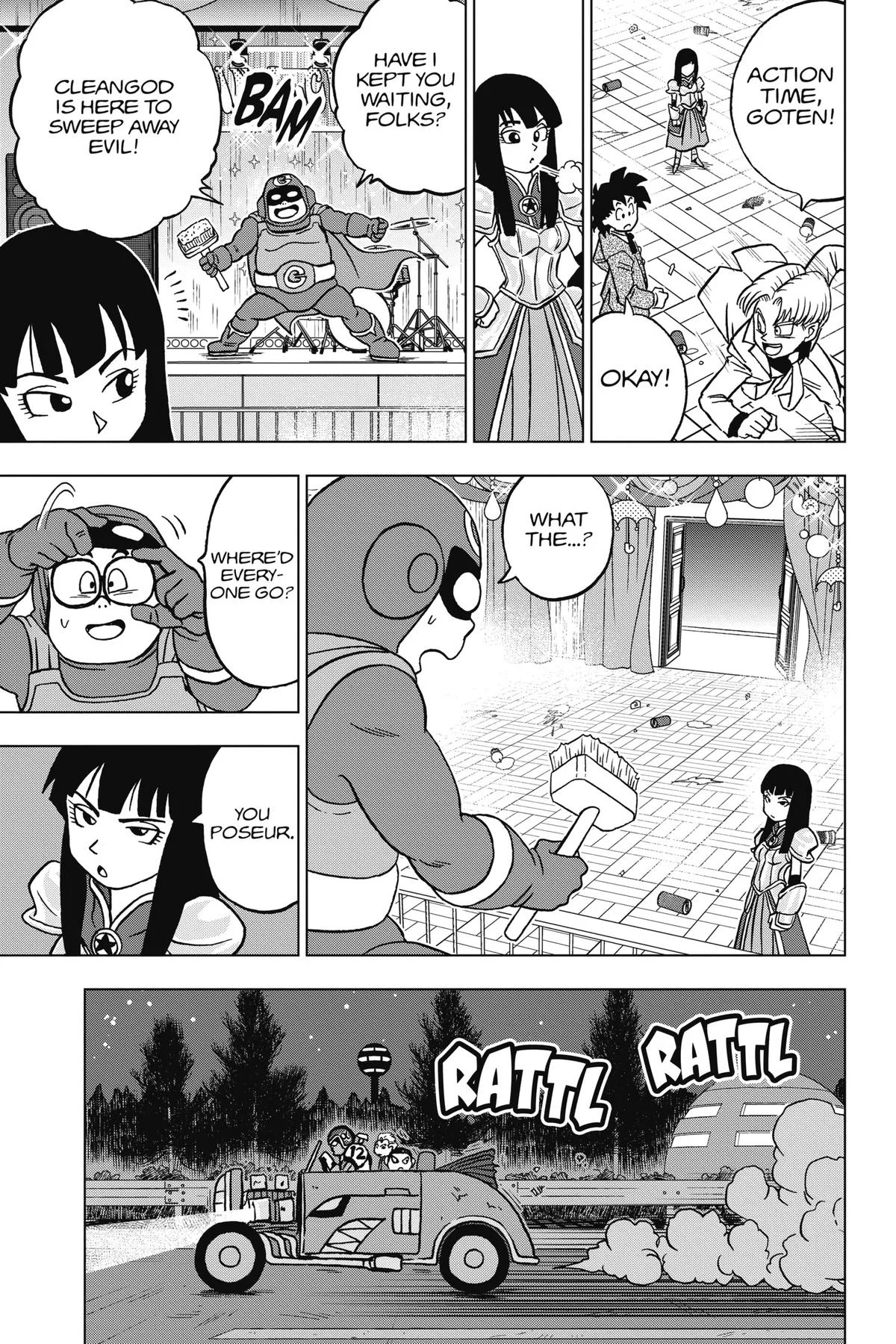 Read Dragon Ball Super - Chapter 90 - w1.dragonballsupermanga.org | Image 27