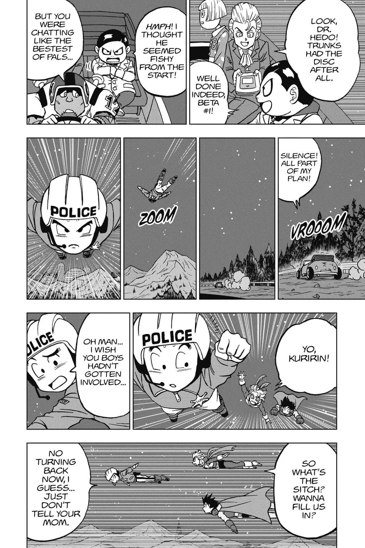 Read Dragon Ball Super - Chapter 90 - w1.dragonballsupermanga.org | Image 28
