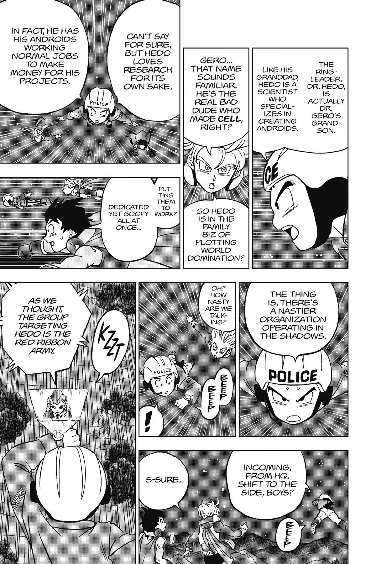 Read Dragon Ball Super - Chapter 90 - w1.dragonballsupermanga.org | Image 29