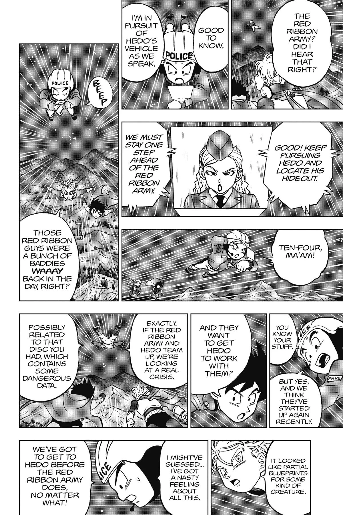 Read Dragon Ball Super - Chapter 90 - w1.dragonballsupermanga.org | Image 30