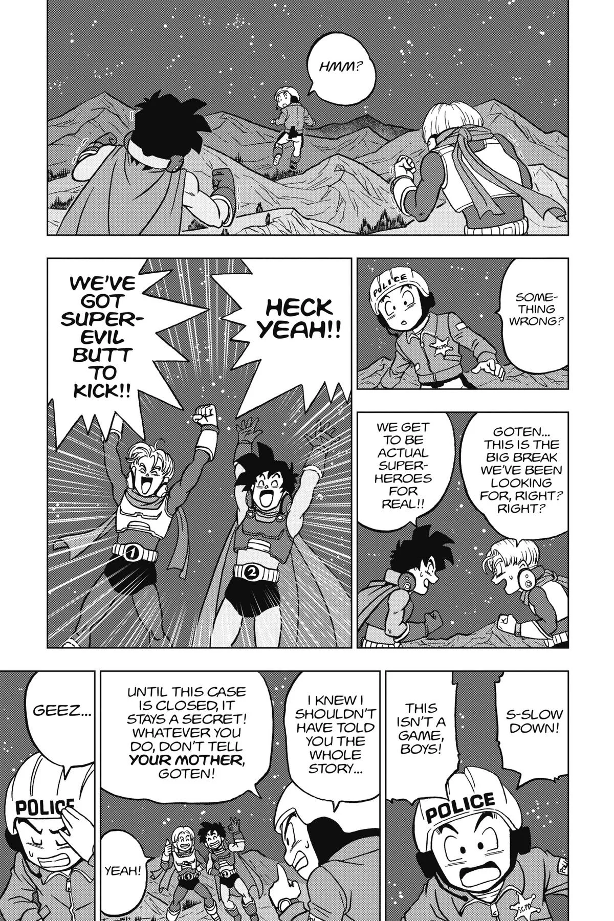 Read Dragon Ball Super - Chapter 90 - w1.dragonballsupermanga.org | Image 31