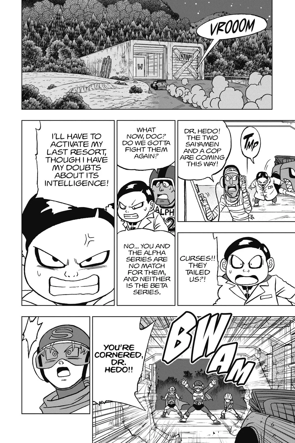Read Dragon Ball Super - Chapter 90 - w1.dragonballsupermanga.org | Image 32