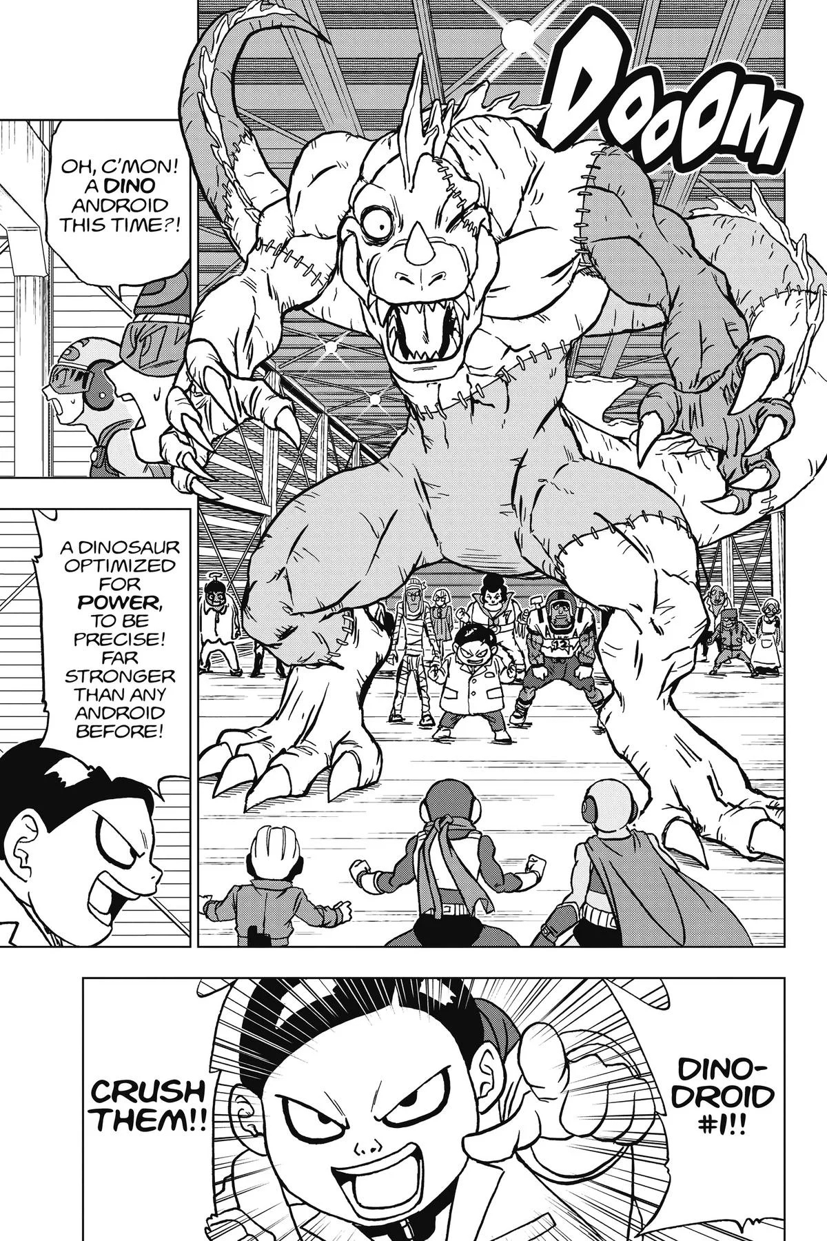 Read Dragon Ball Super - Chapter 90 - w1.dragonballsupermanga.org | Image 33
