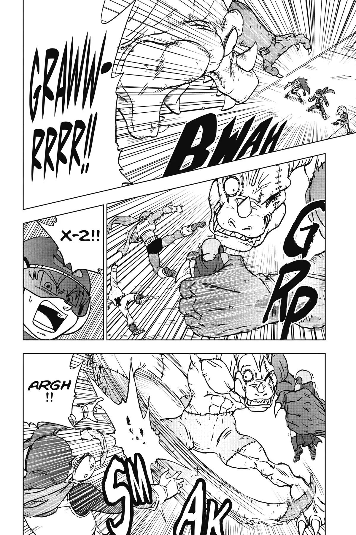 Read Dragon Ball Super - Chapter 90 - w1.dragonballsupermanga.org | Image 34