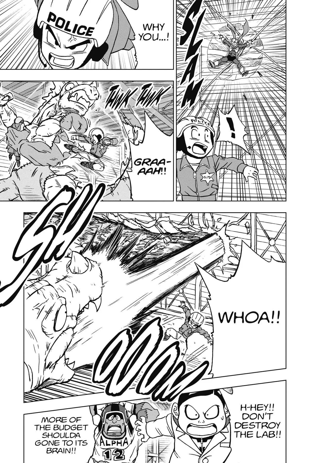 Read Dragon Ball Super - Chapter 90 - w1.dragonballsupermanga.org | Image 35