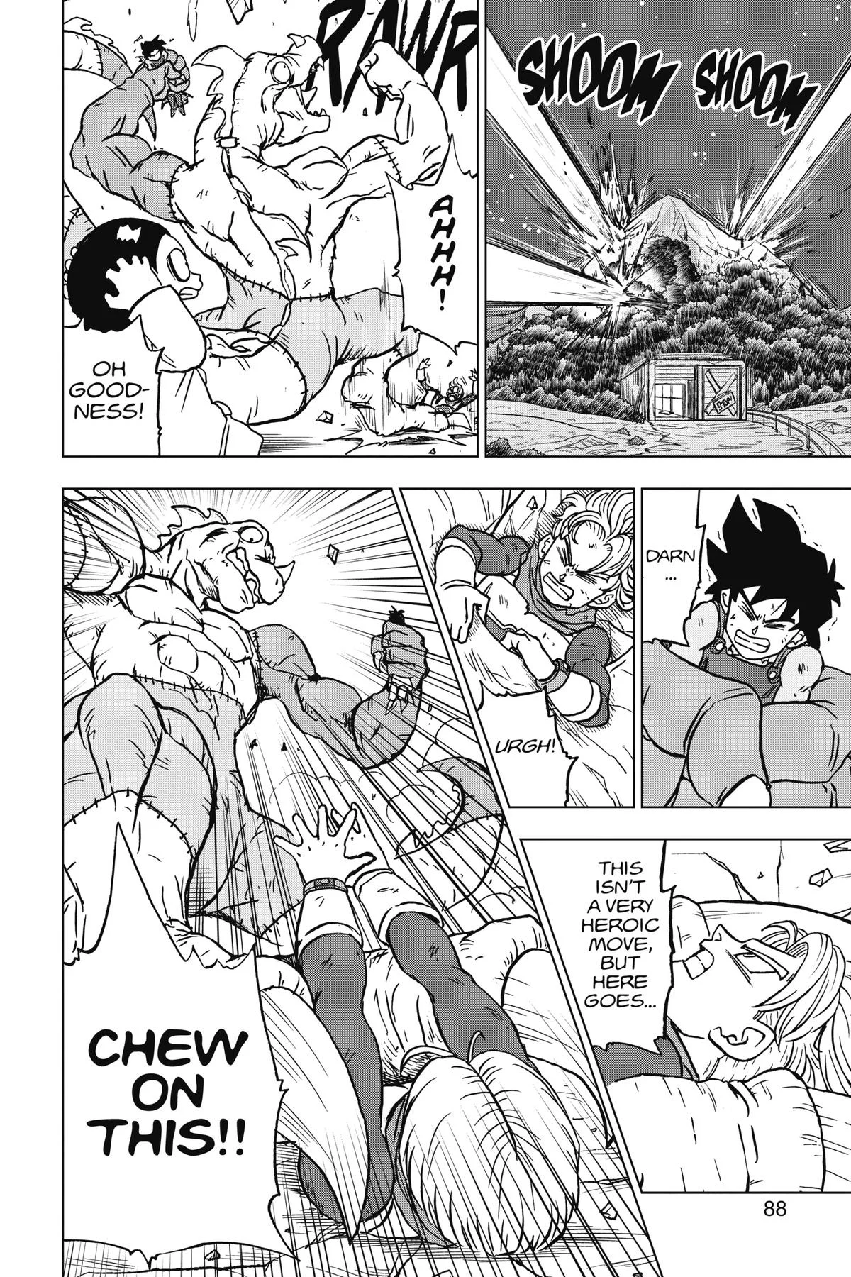 Read Dragon Ball Super - Chapter 90 - w1.dragonballsupermanga.org | Image 36