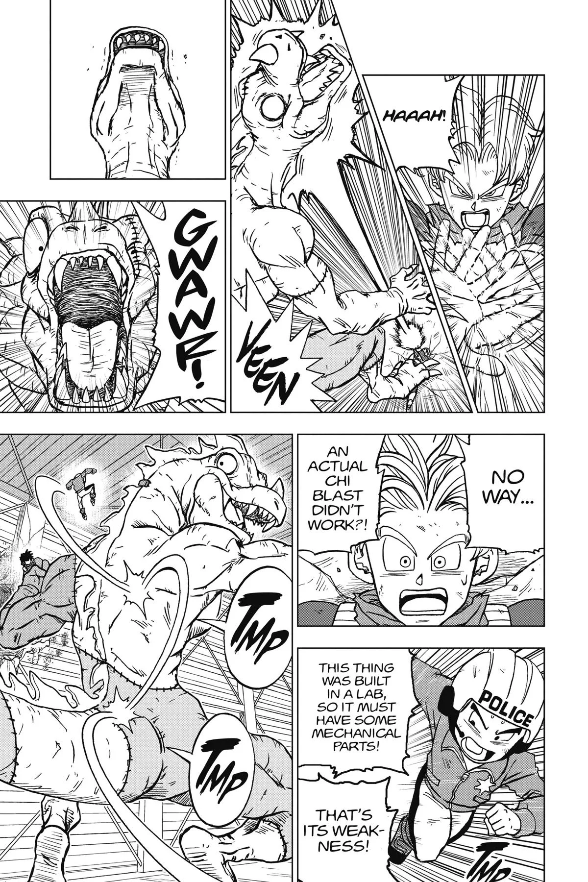 Read Dragon Ball Super - Chapter 90 - w1.dragonballsupermanga.org | Image 37